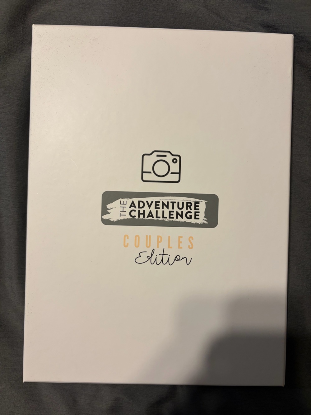Couples Edition Adventure Challenge - White & Gray